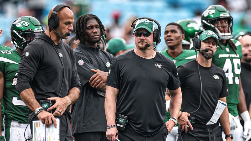 NY Jets, Robert Saleh, Nathaniel Hackett, OC, Stats