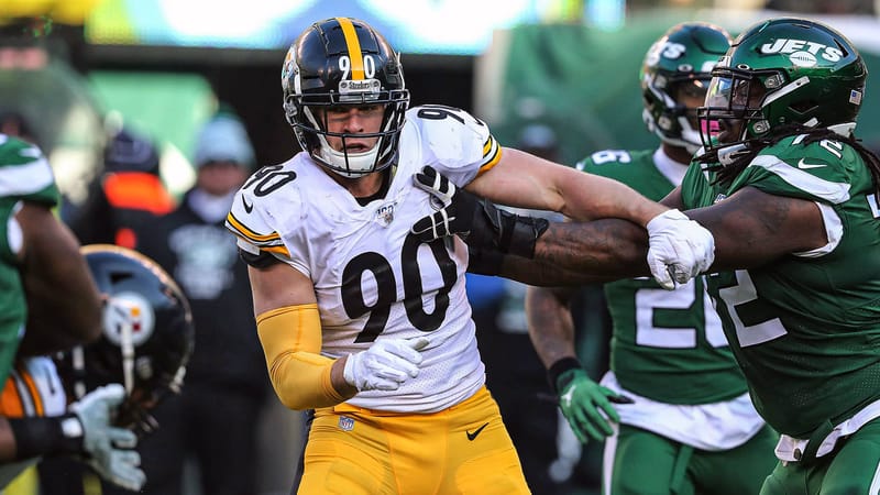 T.J. Watt, NY Jets Offensive Line