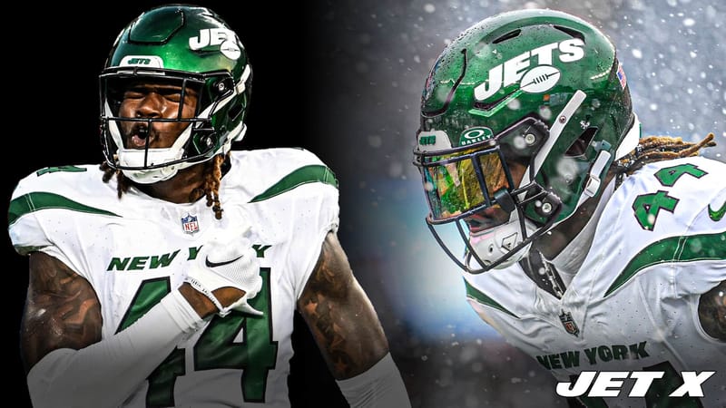 Jamien Sherwood, NY Jets, LB, Film, Breakdown