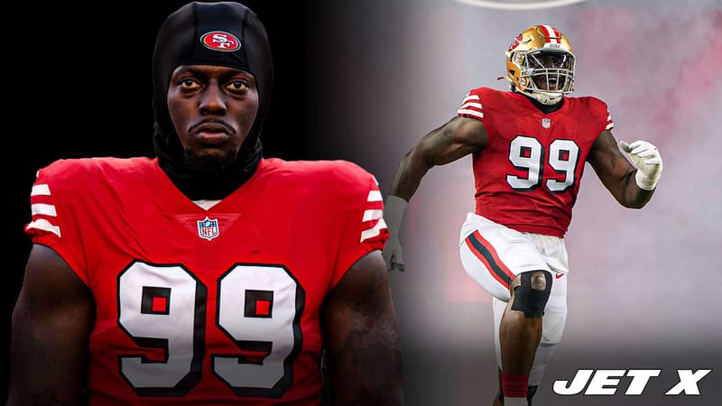 Javon Kinlaw, NY Jets, 49ers, Sign