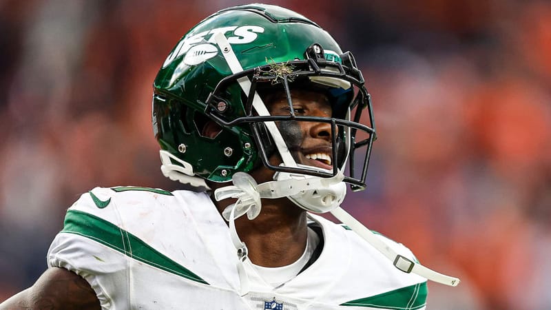 Sauce Gardner, NY Jets, NFL, New York Jets, Golf