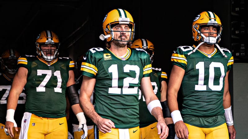 Aaron Rodgers, Jordan Love, NY Jets, NFL, QB