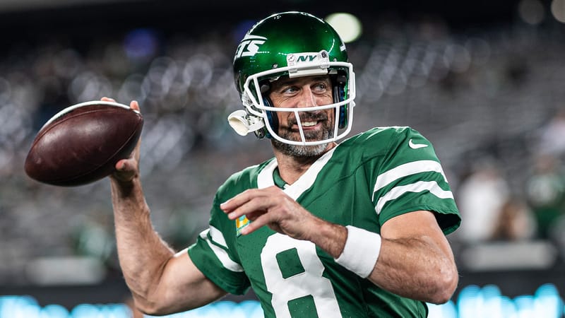 Aaron Rodgers, NY Jets, NFL, QB, Film, Connection