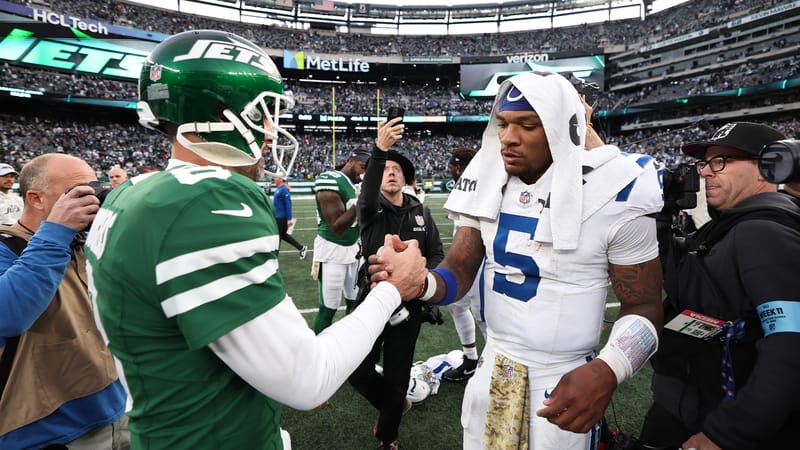 Aaron Rodgers, Indianapolis Colts, NY Jets, Recap