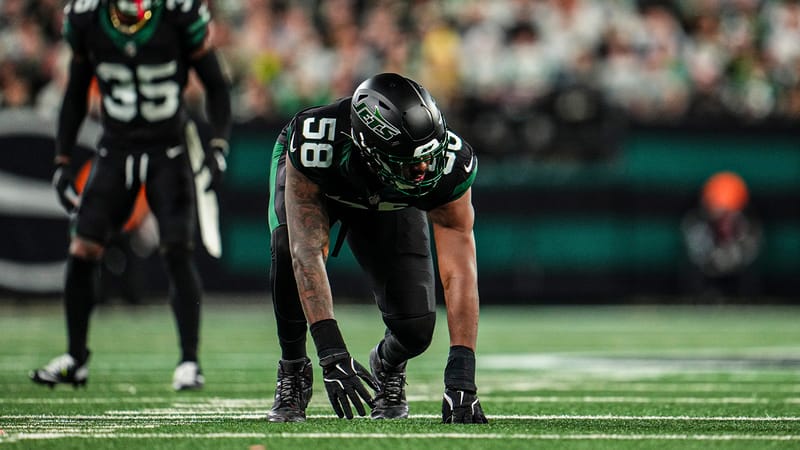 Eric Watts, NY Jets, NFL, Rookie Stats, Film
