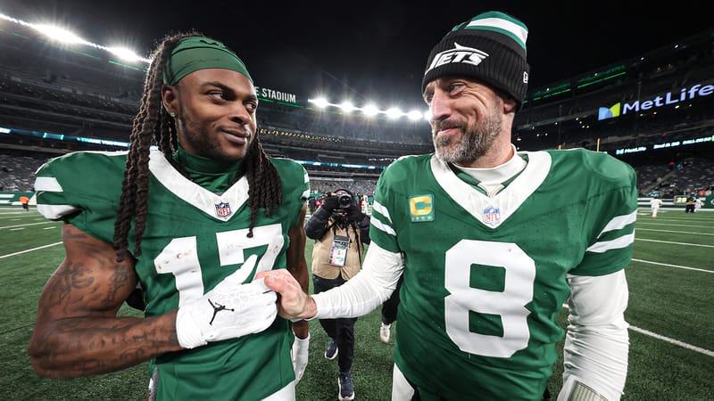 Davante Adams, NY Jets, NFL, Return, 2025, Aaron Rodgers