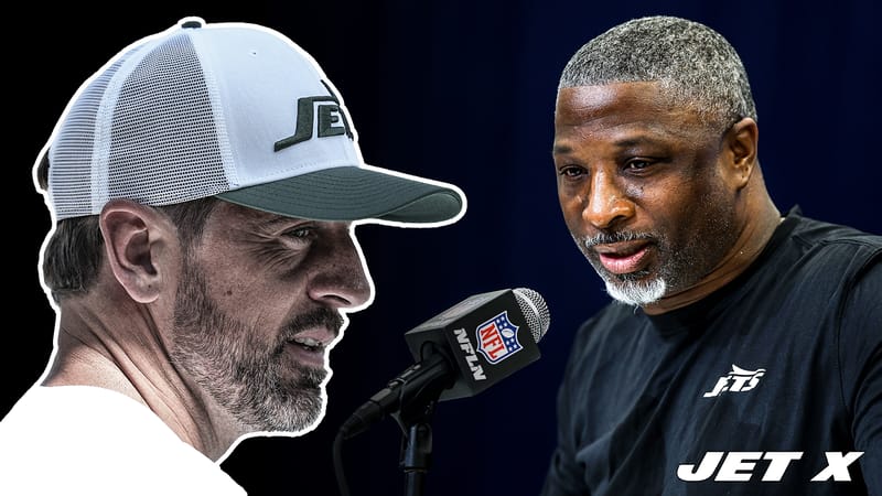 Aaron Rodgers, Aaron Glenn, New York Jets