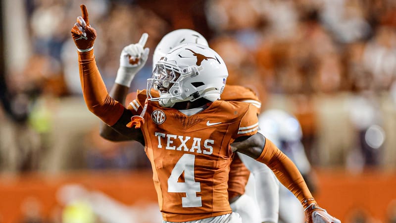 Andrew Mukuba, NY Jets, NFL Draft, Safety, Texas