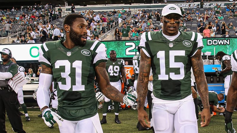Antonio Cromartie, Brandon Marshall, NY Jets, 2015