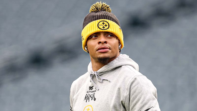 Justin Fields, NY Jets, NFL, QB, Steelers