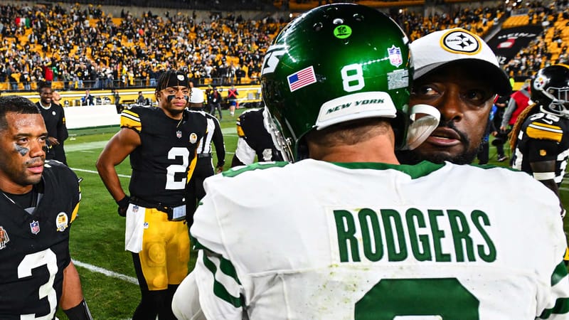 Steelers, Aaron Rodgers, Mike Tomlin, NY Jets
