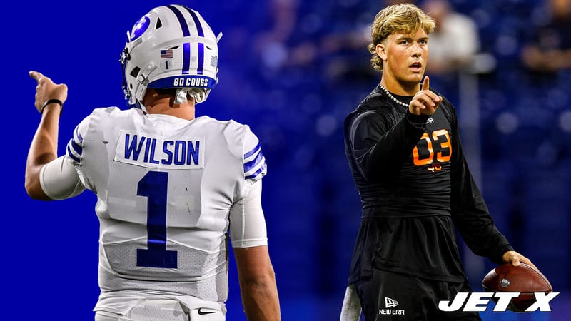 Zach Wilson, Jaxson Dart