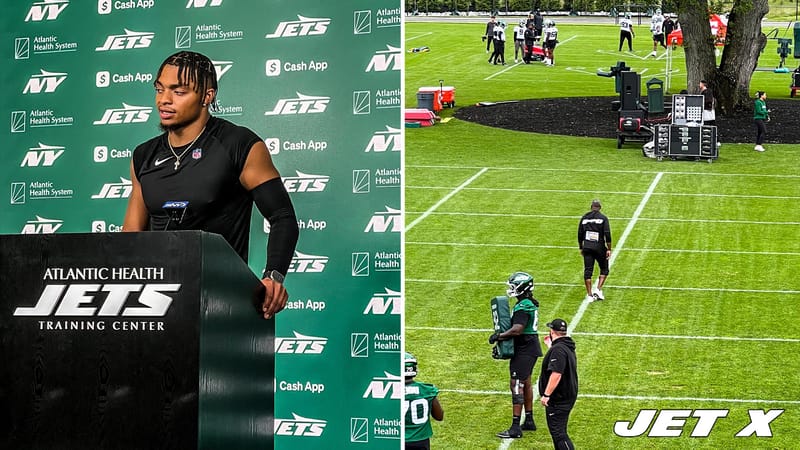 New York Jets, Justin Fields, Aaron Glenn