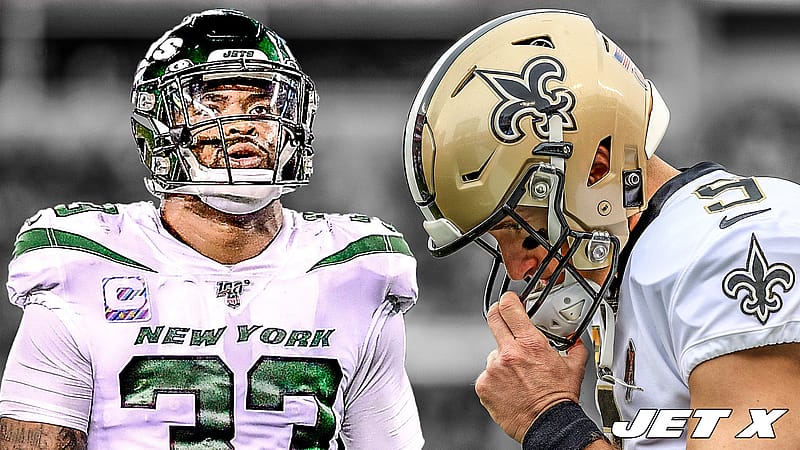 Jamal Adams, Drew Brees