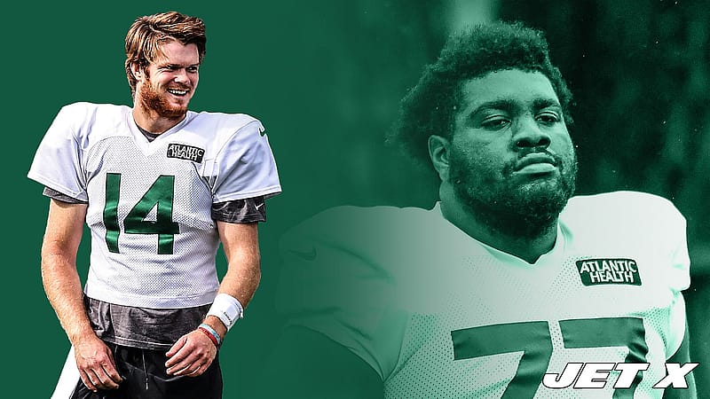 Sam Darnold, Mekhi Becton