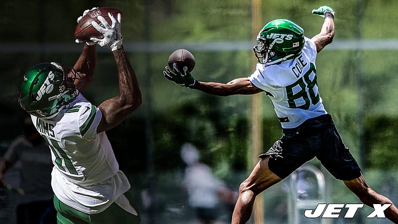 Denzel Mims, Keelan Cole