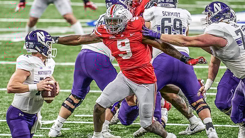 Zach Harrison Jets Ohio State