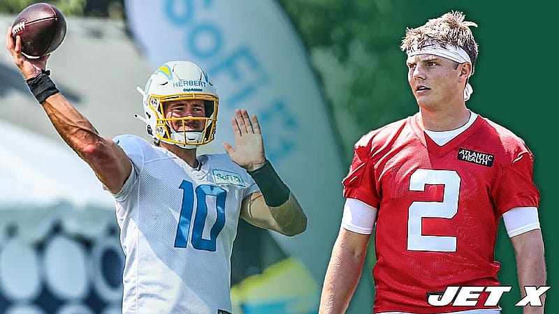 Chris Simms QB Rankings Zach Wilson Justin Herbert jets 2021