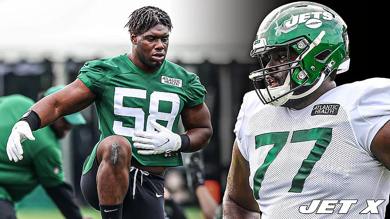 Is Carl Lawson actually a bad matchup for Mekhi Becton at NY Jets training camp?
