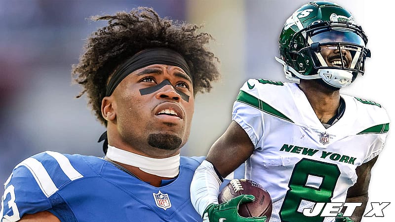 Elijah Moore, Kenny Moore, Jets Colts