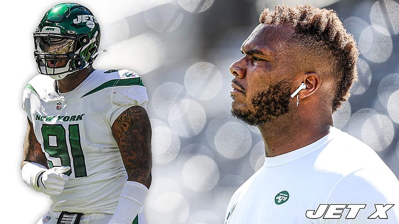 John Franklin-Myers, SFA, Rams, Jets, Contract, PFF Grade
