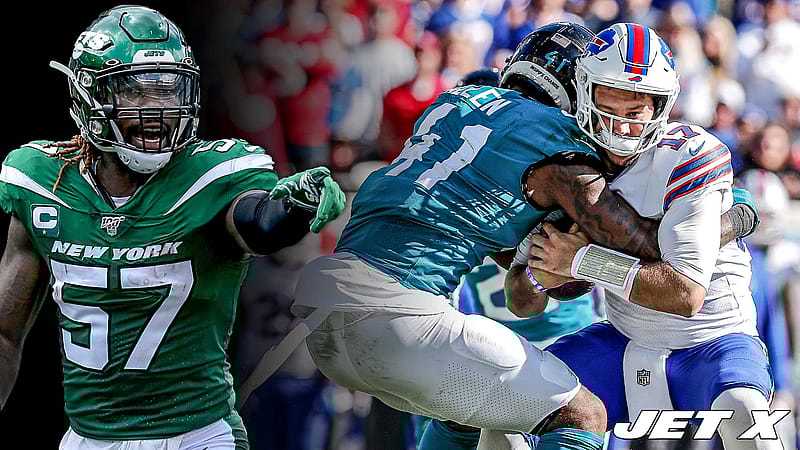 Josh Allen Bills, Josh Allen Jags, C.J. Mosley Jets