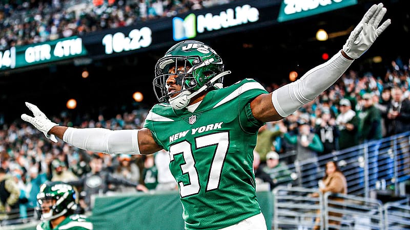 Bryce Hall, NY Jets, PFF, Stats, Contract, UVA