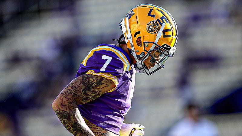 Derek Stingley Jr., NY Jets, Mock Draft, NFL, LSU