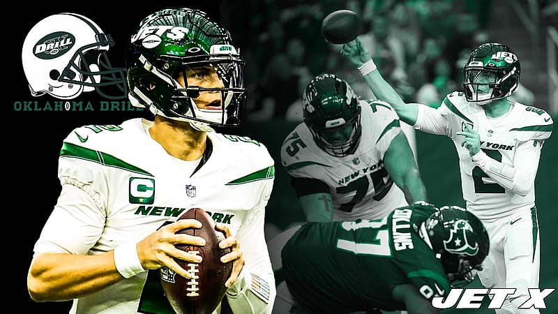 Oklahoma Drill Podcast, Zach Wilson, New York Jets