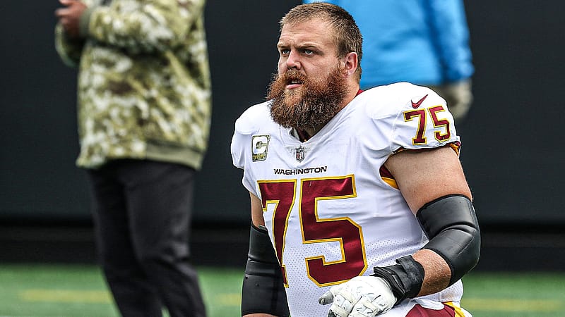 Brandon Scherff, Washington, NY Jets, Contract, PFF