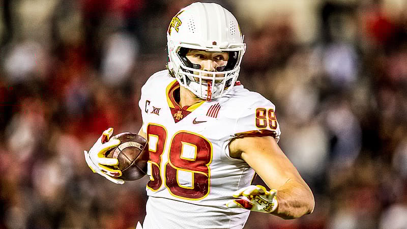Charlie Kolar, Iowa State, NFL Draft, NY Jets