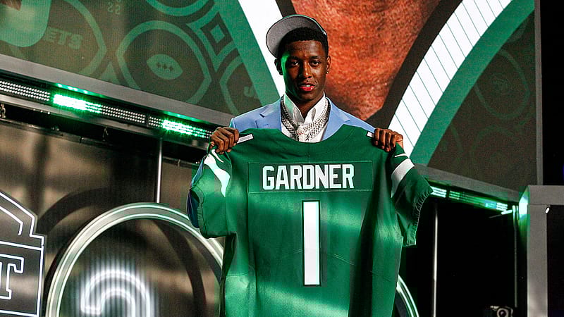 Ahmad Sauce Gardner, NFL Draft, New York Jets, Cornerback Depth Chart