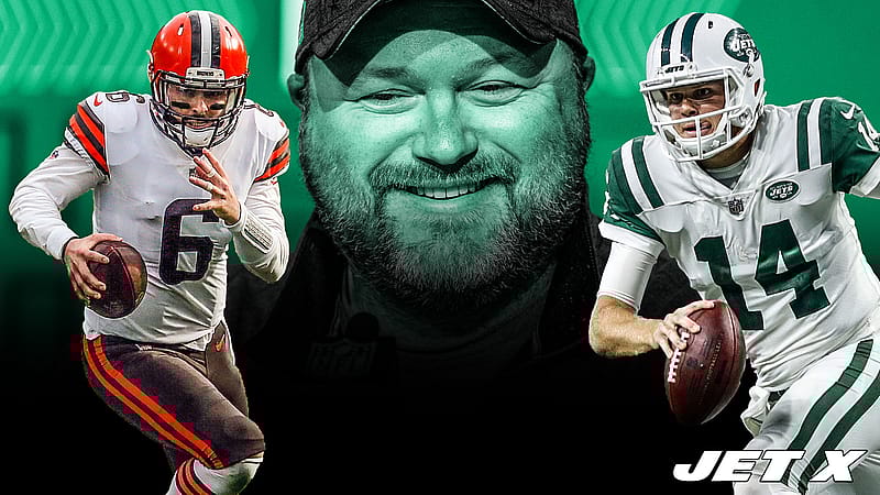 Baker Mayfield, Sam Darnold, Joe Douglas