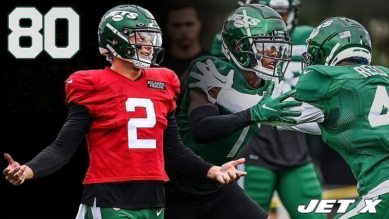 Underdog Jets, New York Jets Training Camp, Zach Wilson, Sauce Gardner, D.J. Reed, Wayne Chrebet