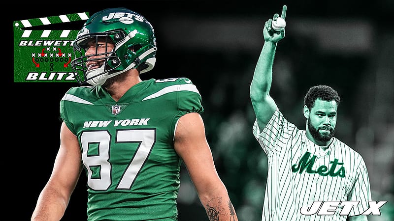 Blewett's Blitz, C.J. Uzomah, New York Jets