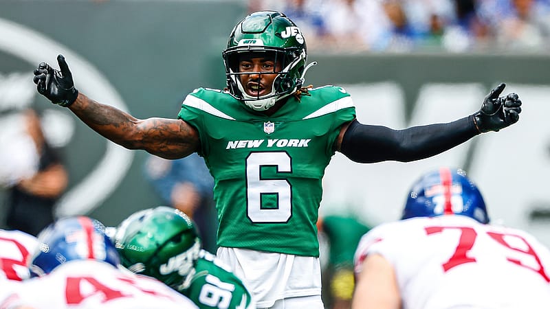 Jordan Whitehead, NY Jets, Jersey Number