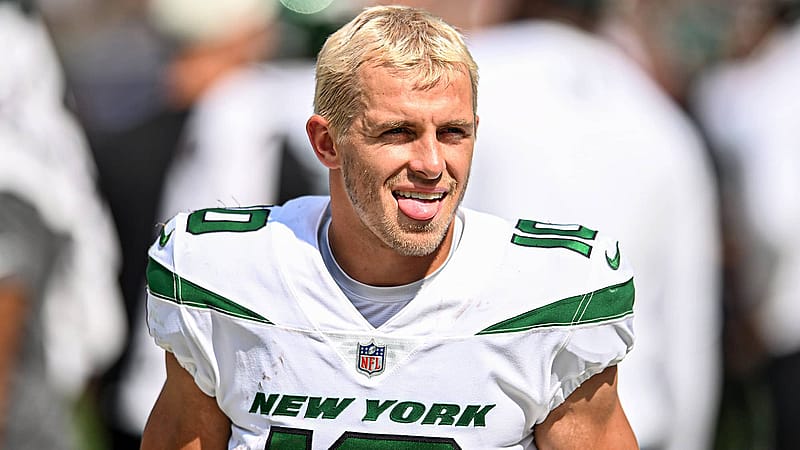 Braxton Berrios, NY Jets, Elijah Moore, Snaps