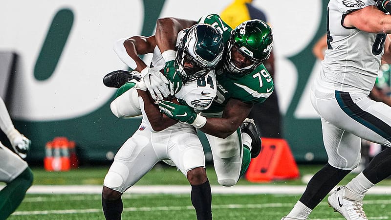 Tanzel Smart, NY Jets