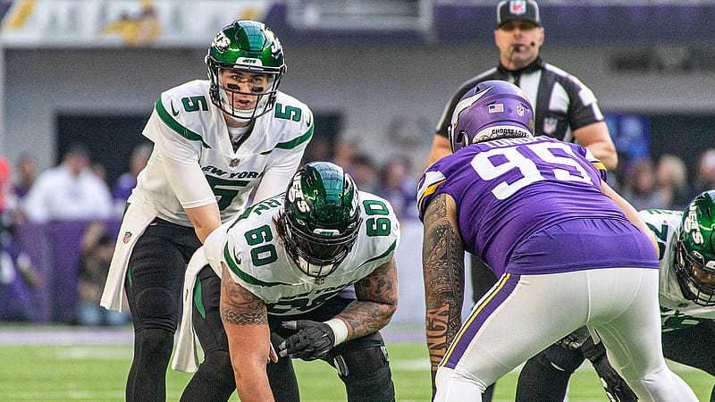 Mike White, NY Jets, Vikings, Grade, Stats, Film, Highlights