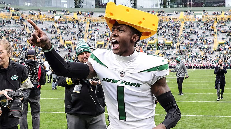 Sauce Gardner, Cheesehead, NY Jets