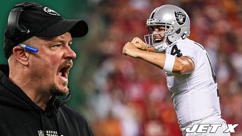 Nathaniel Hackett, Scheme, NY Jets, Derek Carr