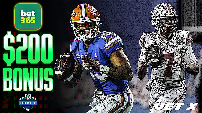 bet365 Bonus, $200 Guaranteed Promo, NFL Draft
