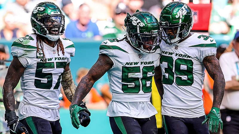 C.J. Mosley, Quincy Williams, NY Jets, LBs