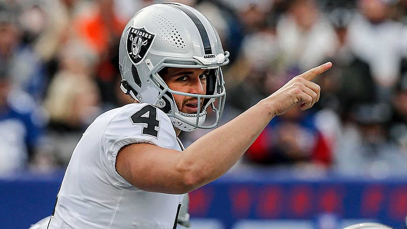 Derek Carr, NY Jets, Trade Rumor, Hall of Fame