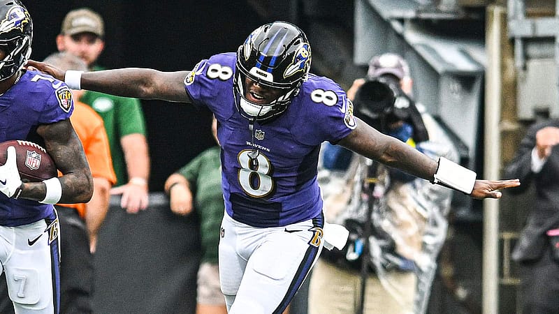Lamar Jackson, NY Jets
