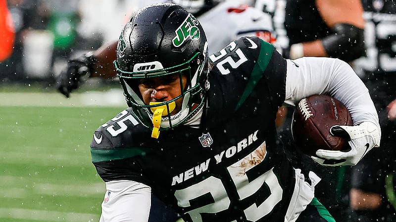 Ty Johnson, NY Jets, Contract