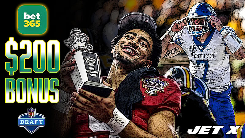 bet365 Promo Code, NFL Draft Odds