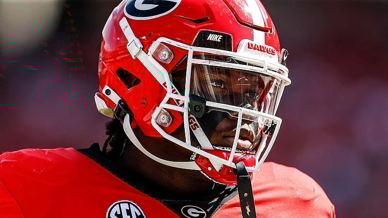 Broderick Jones, NY Jets, NFL, Mock Draft, Stats, Height