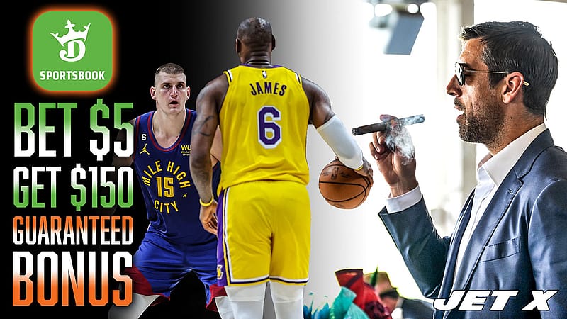 DraftKings Promo Code, Bet $5, Get $150 Guaranteed Bonus