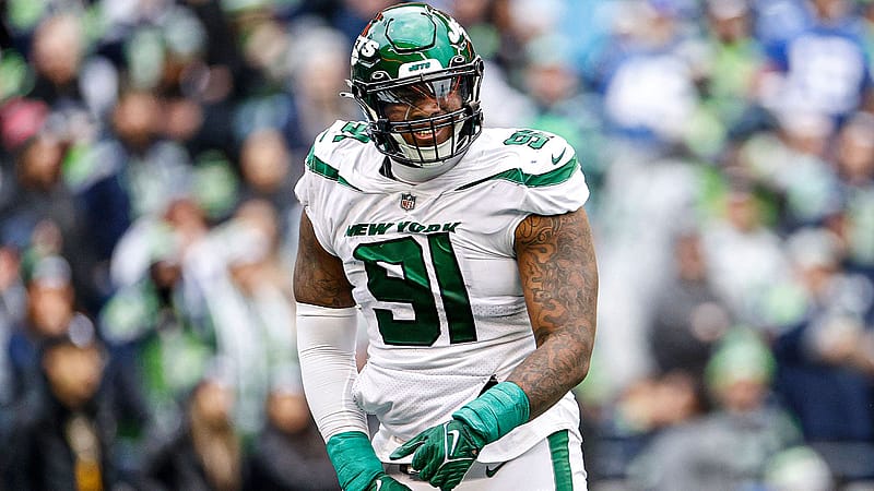 John Franklin-Myers, NY Jets, DT Stats, EDGE Stats